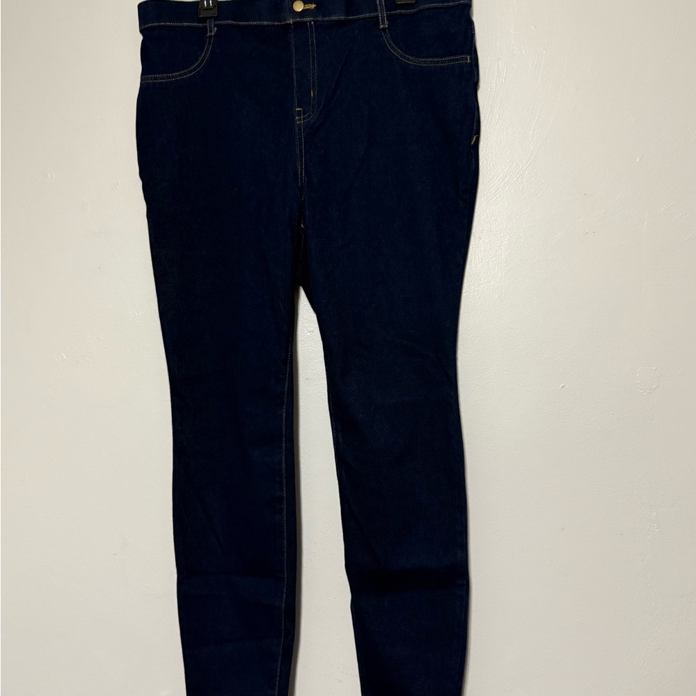 NWT Time and Tru Dark Blue Skinny Jeans